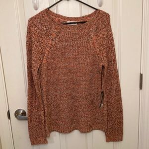 Knit sweater